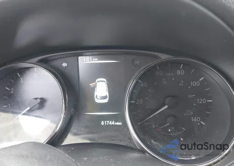 2017 Nissan Rogue S из США, поврежденный, VIN JN8AT2MT6HW147092